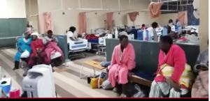 Overcrowding at Tembisa Hospital’s maternity ward sparks outcry - 192 souls in a ward that was supposed to occupy 51 patients – patients sleeping on floor and chairs