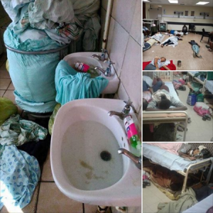 THE HORRIFIC AND BARBARIC STATE OF HOSPITALS IN GAUTENG UNDER THE ANC REGIME