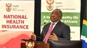 ANC Government's National Health Insurance Being Pushed Through for 2022